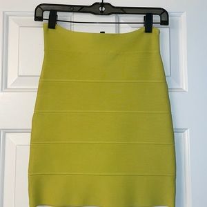 BCBG Maxazria bandage skirt